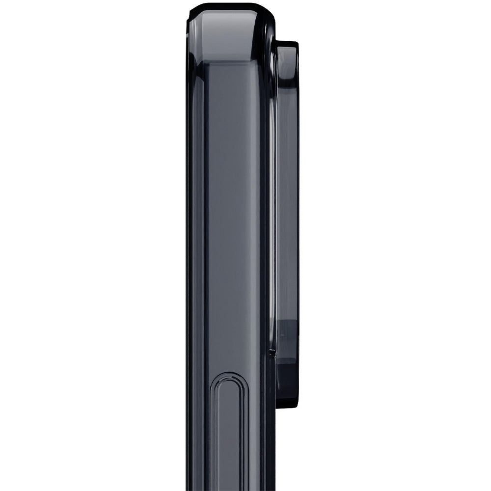 Handyhülle für Galaxy S25, 3mk Clear MagCase mit MagSafe, Transparent-Weiß