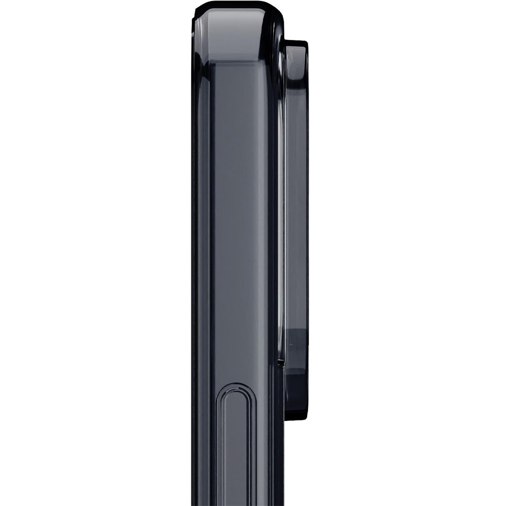 Handyhülle für Galaxy S25 Plus, 3mk Clear MagCase mit MagSafe, Transparent-Weiß