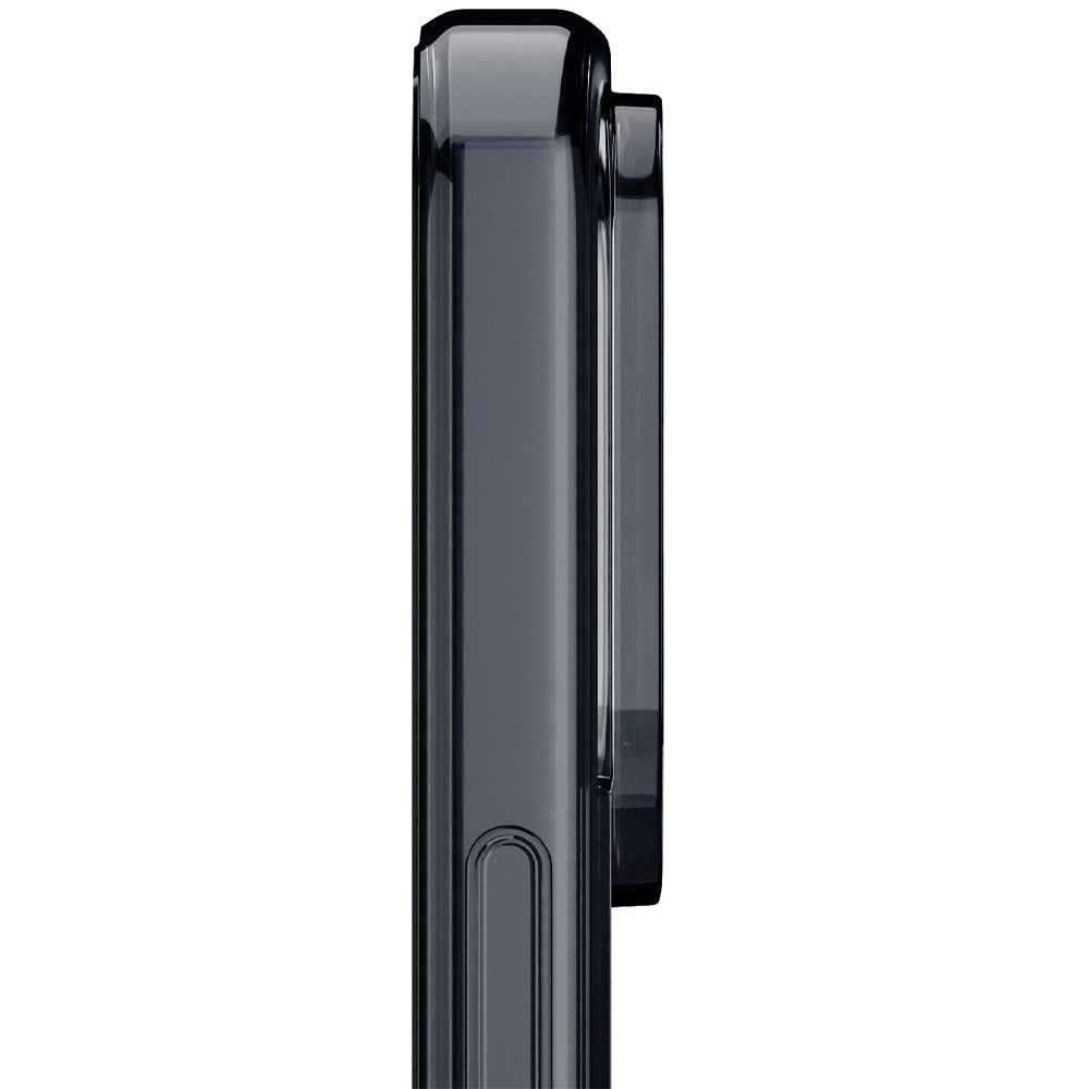 Handyhülle für Galaxy S25 Ultra, 3mk Clear MagCase mit MagSafe, Transparent-Weiß