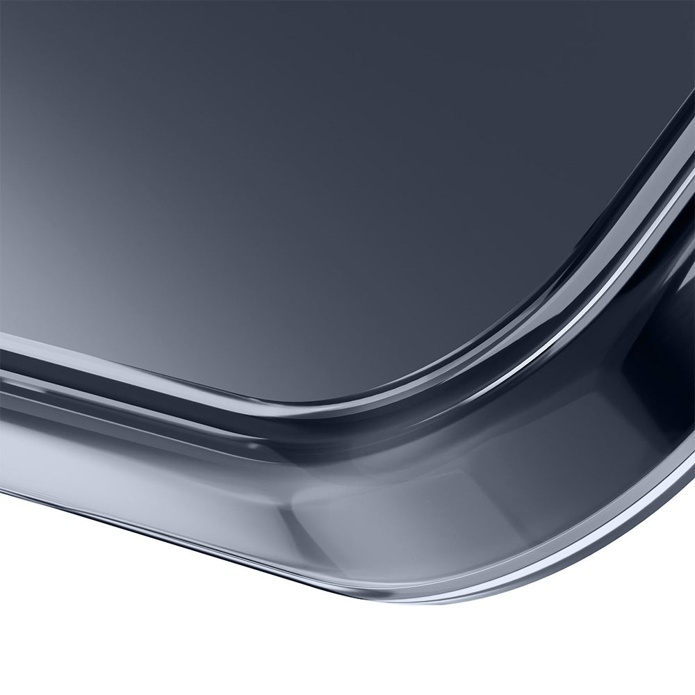Handyhülle für Galaxy S25 Ultra, 3mk Clear MagCase mit MagSafe, Transparent-Weiß