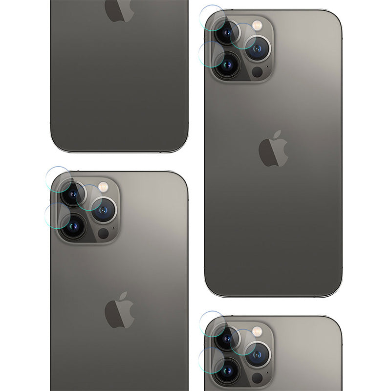 Schutzhülle + Glas für Bildschirm und Kamera 3mk ComfortSet für iPhone 12 Pro, Transparent
