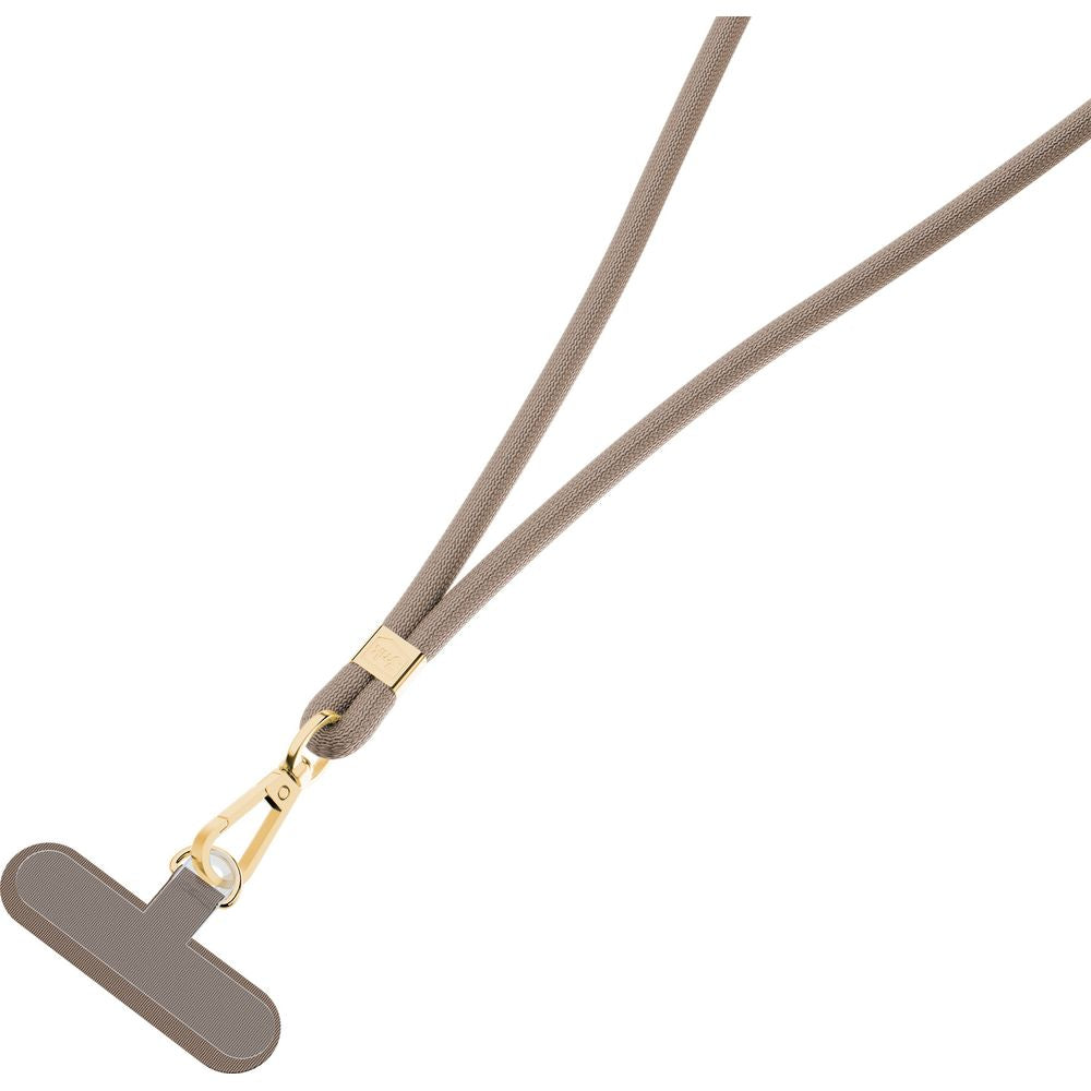 Handy-Schlüsselband 3mk EasyClip Elite, Beige und Golden