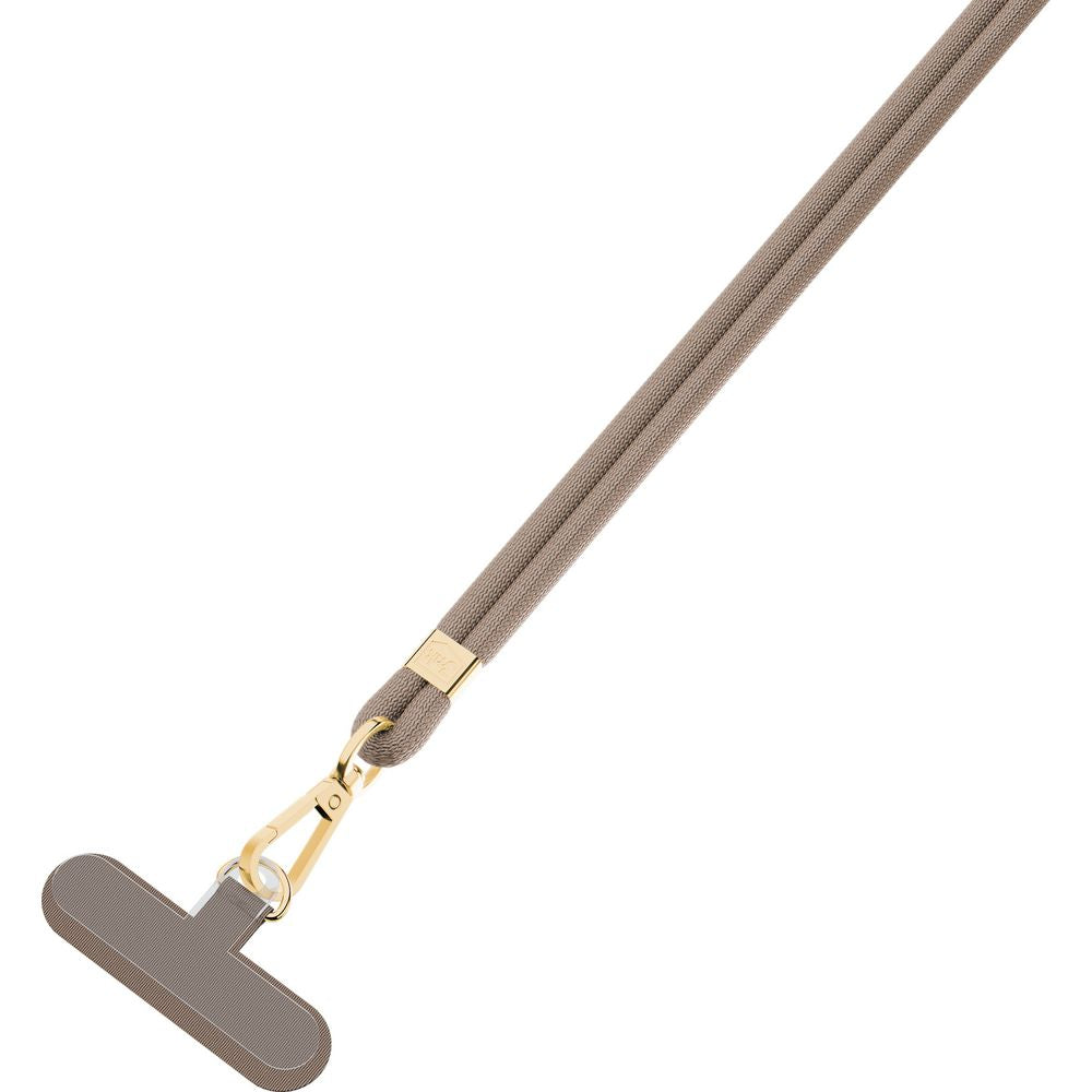 Handy-Schlüsselband 3mk EasyClip Elite, Beige und Golden