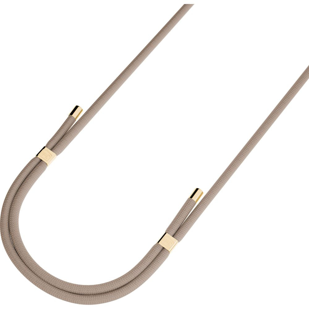 Handy-Schlüsselband 3mk EasyClip Elite, Beige und Golden
