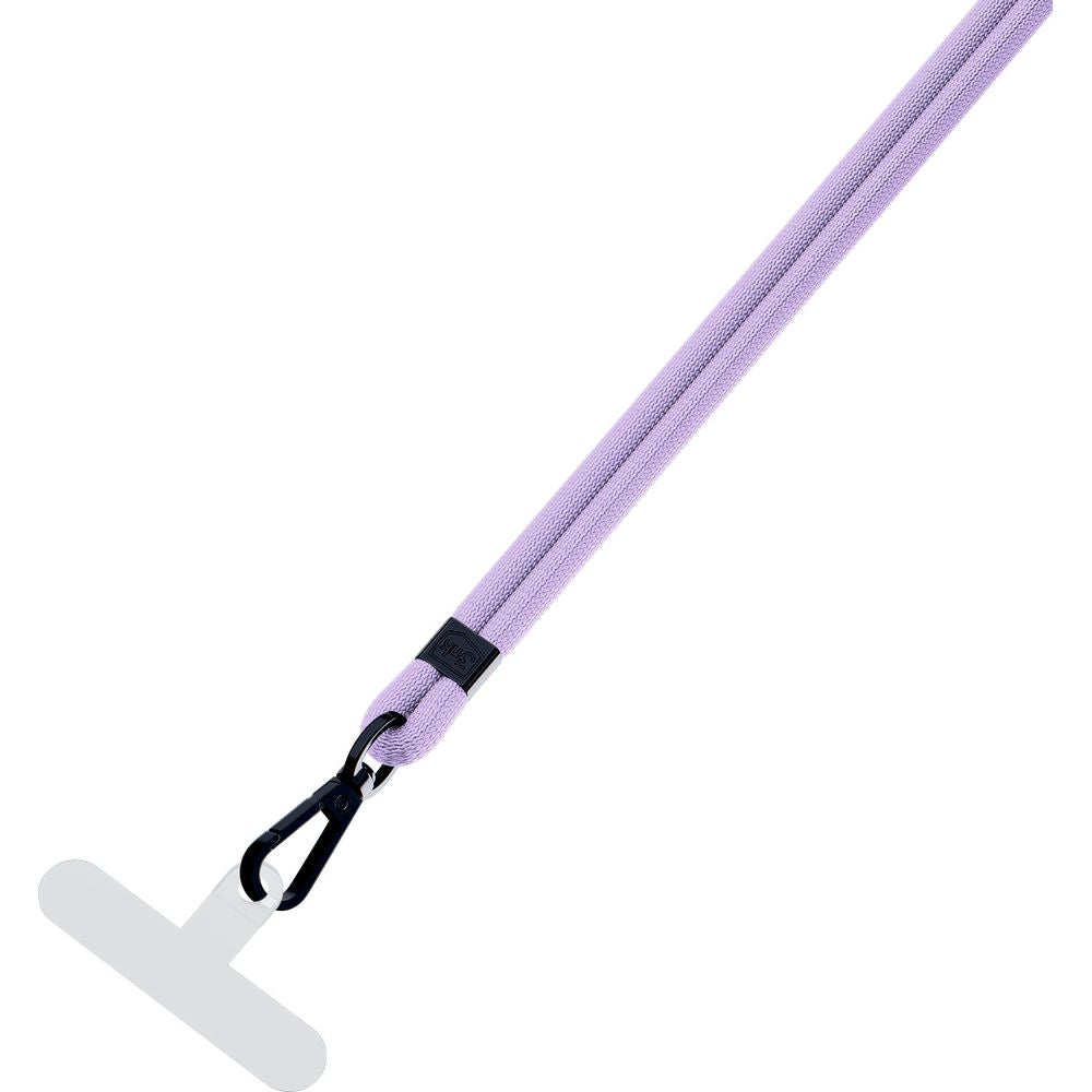 Handy-Schlüsselband 3mk EasyClip, Hellviolett und Schwarz