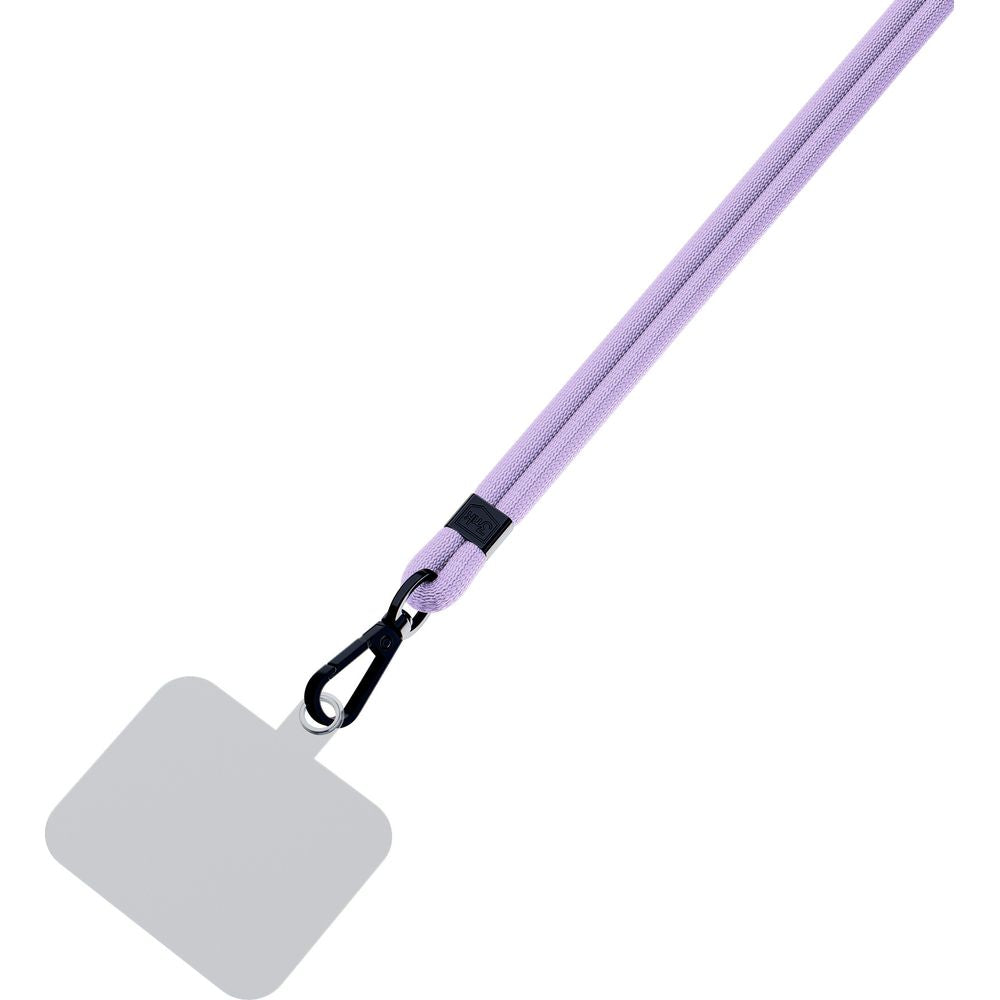 Handy-Schlüsselband 3mk EasyClip, Hellviolett und Schwarz
