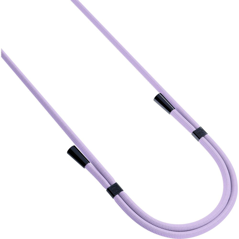 Handy-Schlüsselband 3mk EasyClip, Hellviolett und Schwarz