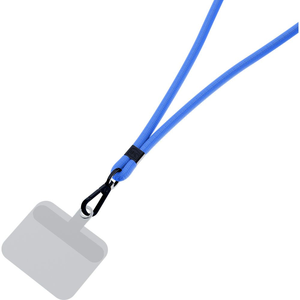Handy-Schlüsselband 3mk EasyClip, Blau und Schwarz