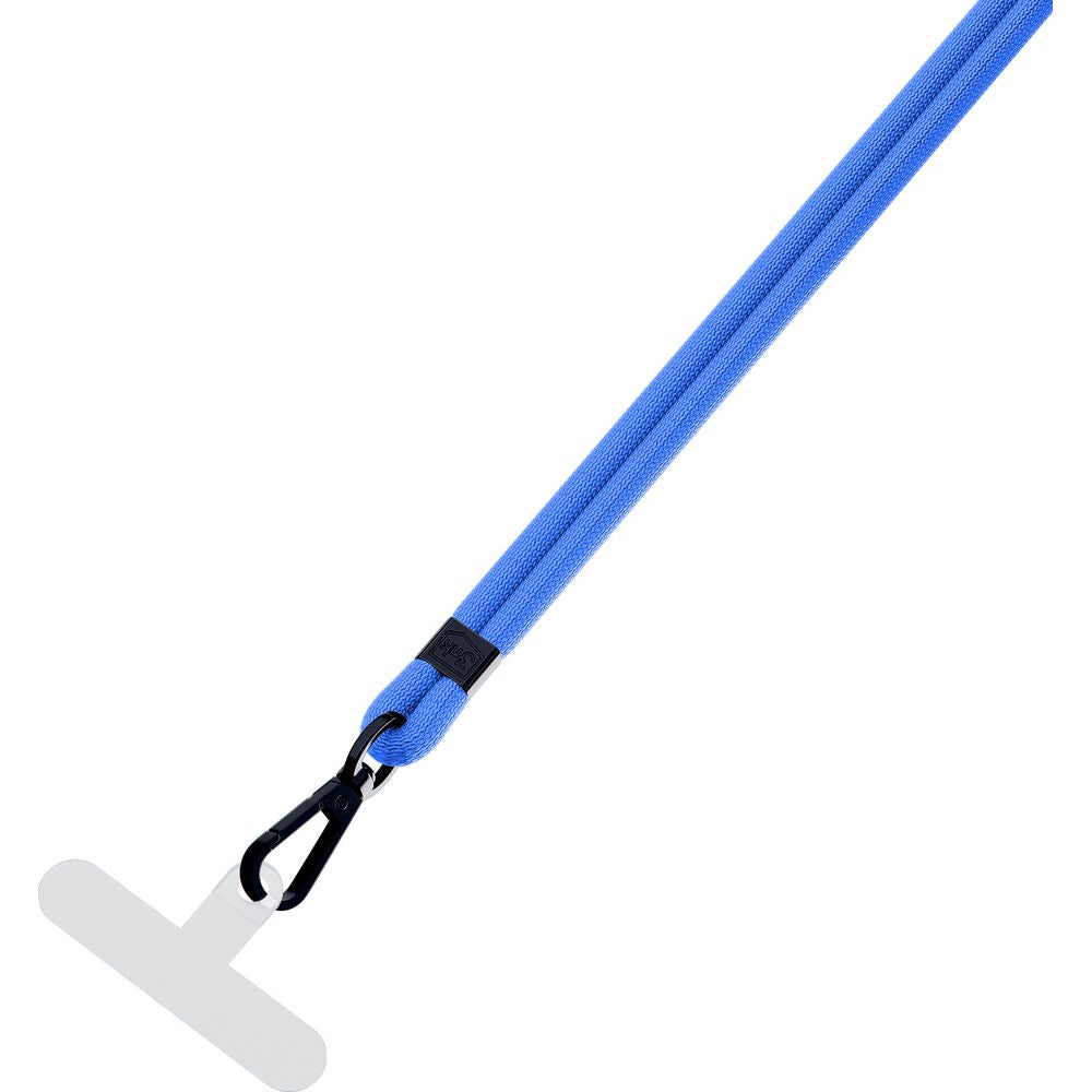 Handy-Schlüsselband 3mk EasyClip, Blau und Schwarz