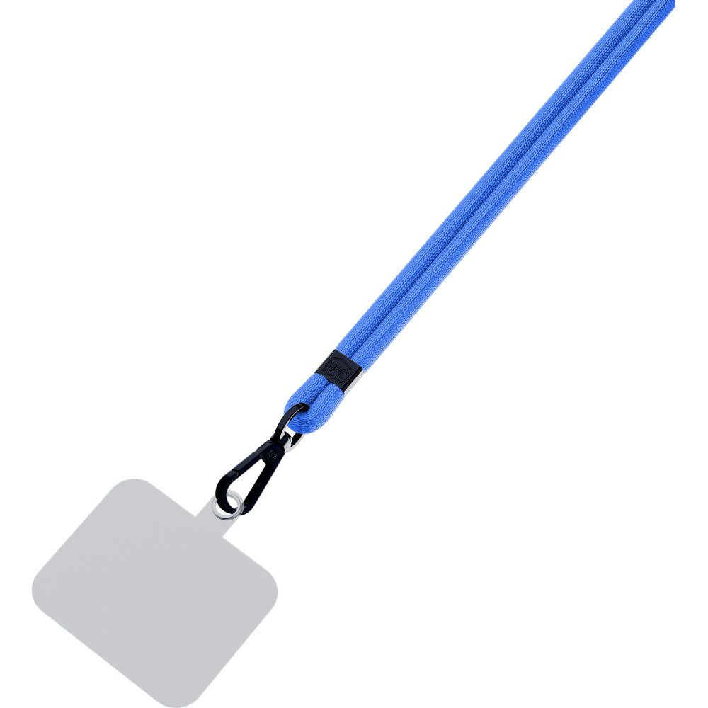 Handy-Schlüsselband 3mk EasyClip, Blau und Schwarz