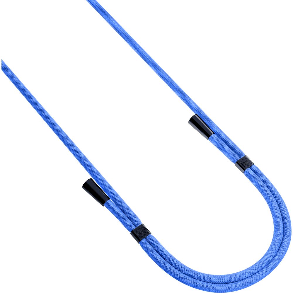 Handy-Schlüsselband 3mk EasyClip, Blau und Schwarz