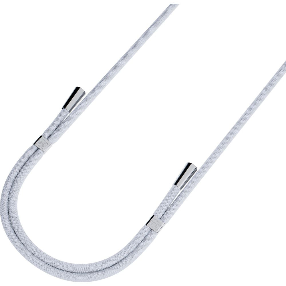 Handy-Schlüsselband 3mk EasyClip, Grau und Silbern