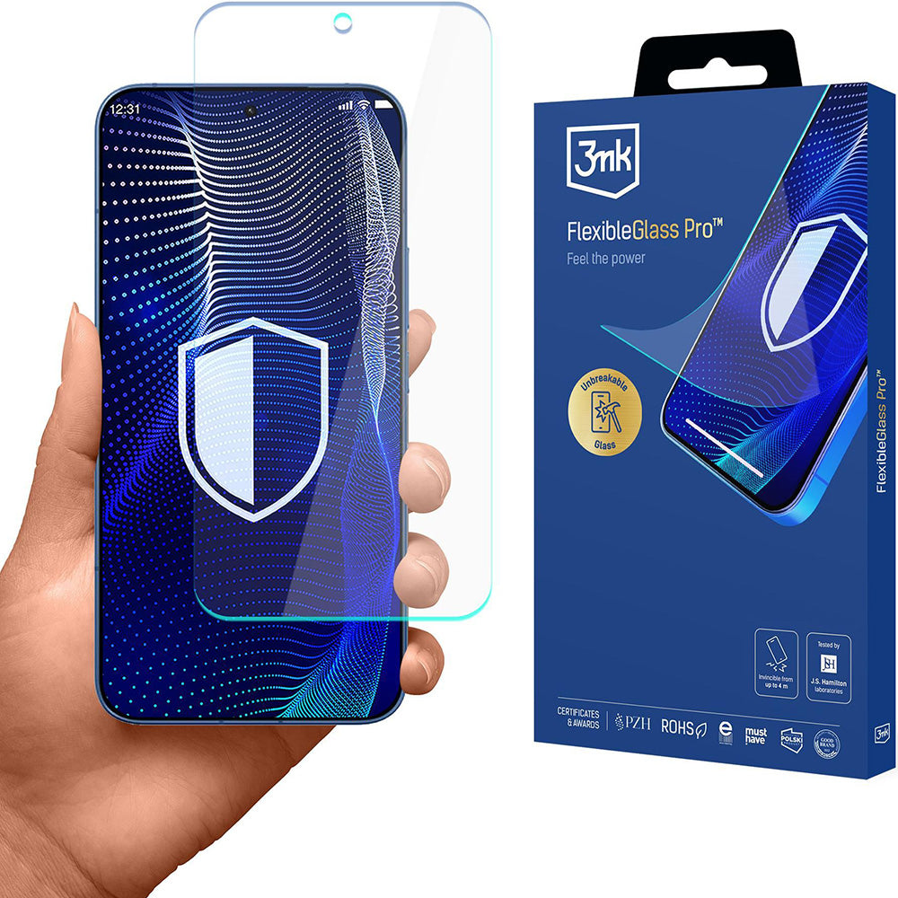 Hybridglas für Xiaomi 17T Pro, 3mk FlexibleGlass Pro