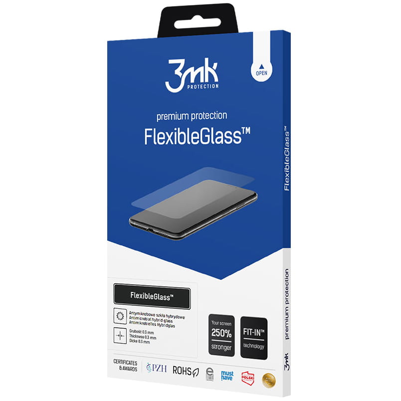 Hybridglas für Motorola Moto G15 / G15 Power, 3mk FlexibleGlass