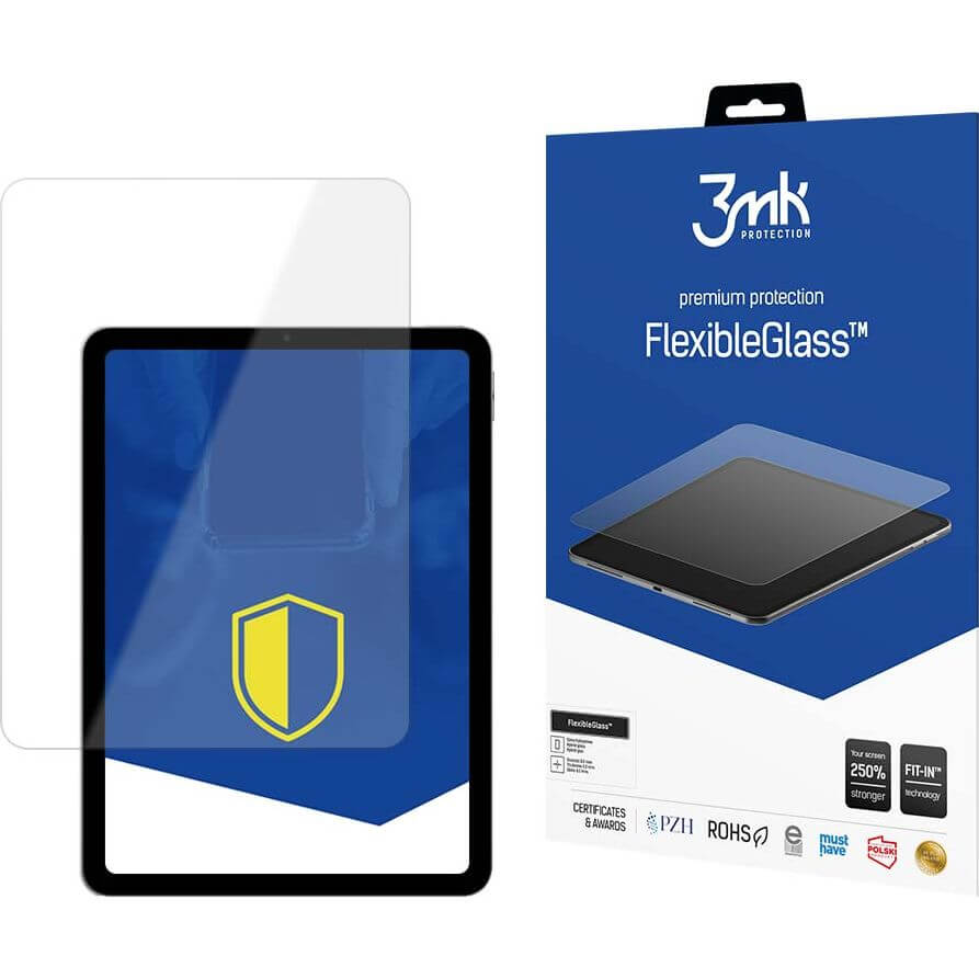 Hybridglas für iPad 11 / 10 gen. 2025 / 2022, 3mk FlexibleGlass