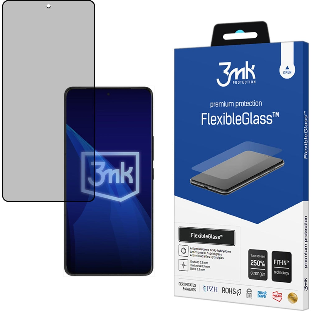 Hybridglas für Asus Rog Phone 9, 3mk FlexibleGlass