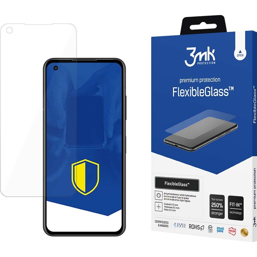 Hybridglas 3mk Flexible Glass für Asus Zenfone 10