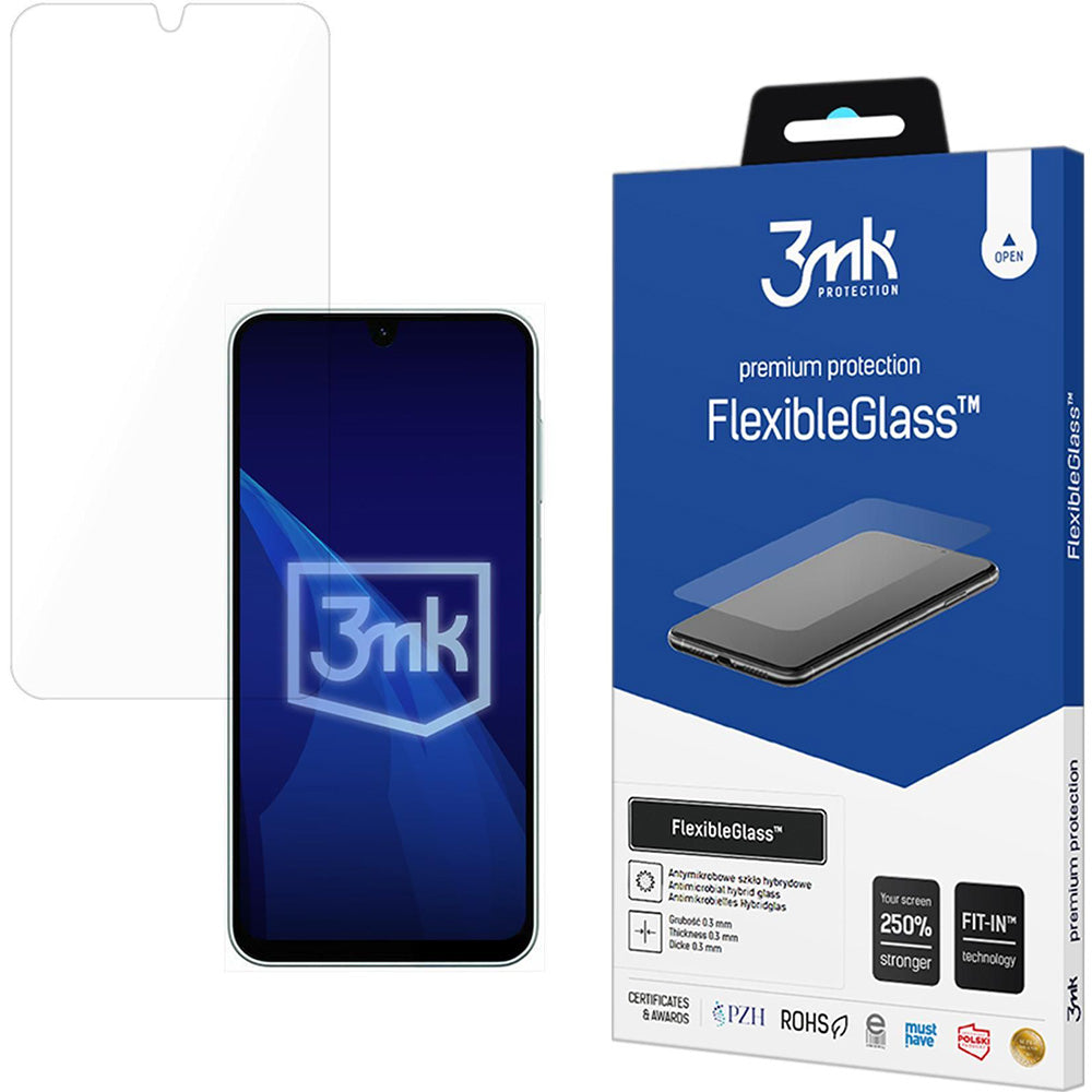 Hybridglas für Galaxy A27 5G, 3mk FlexibleGlass