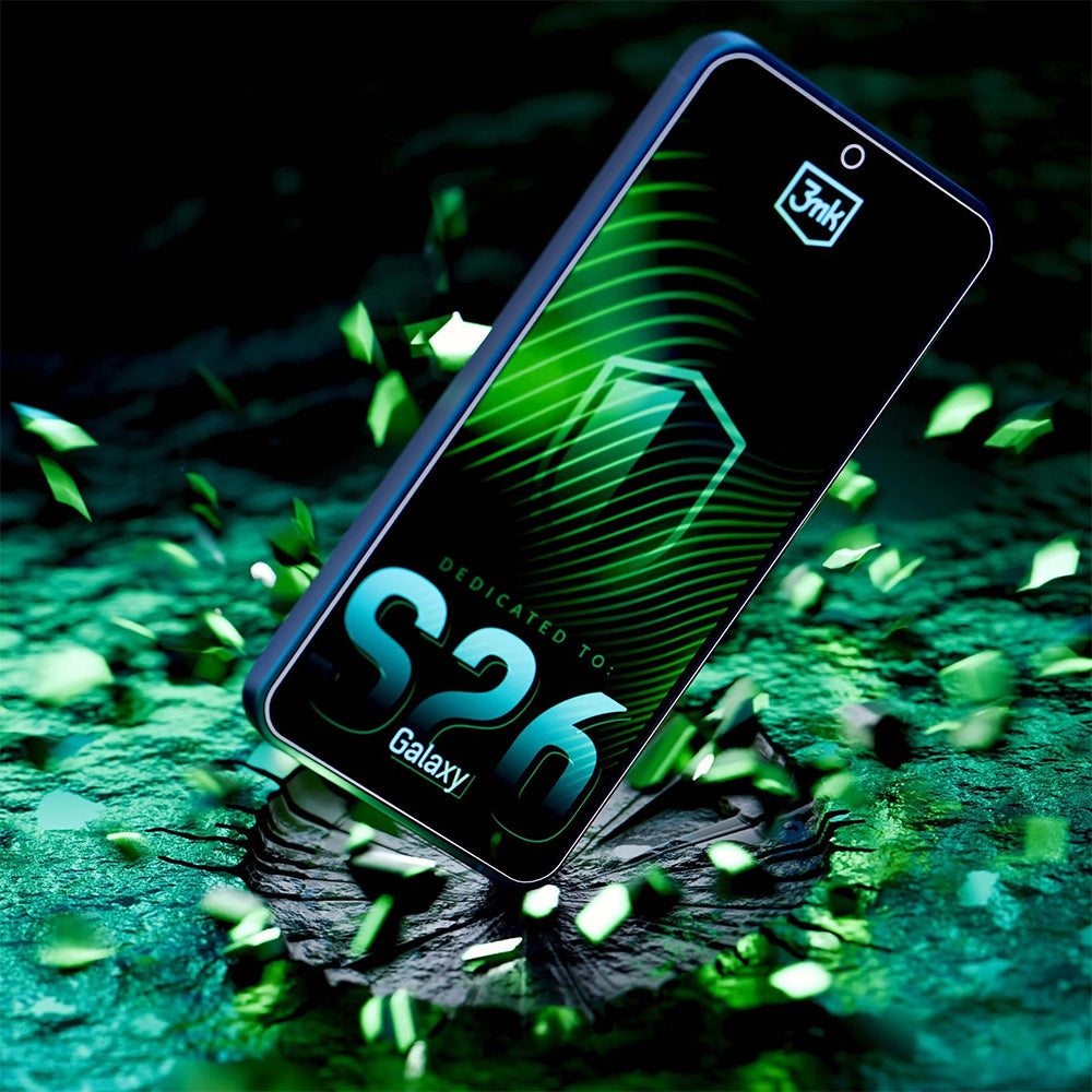 Hybridglas für Galaxy S26, 3mk FlexibleGlass