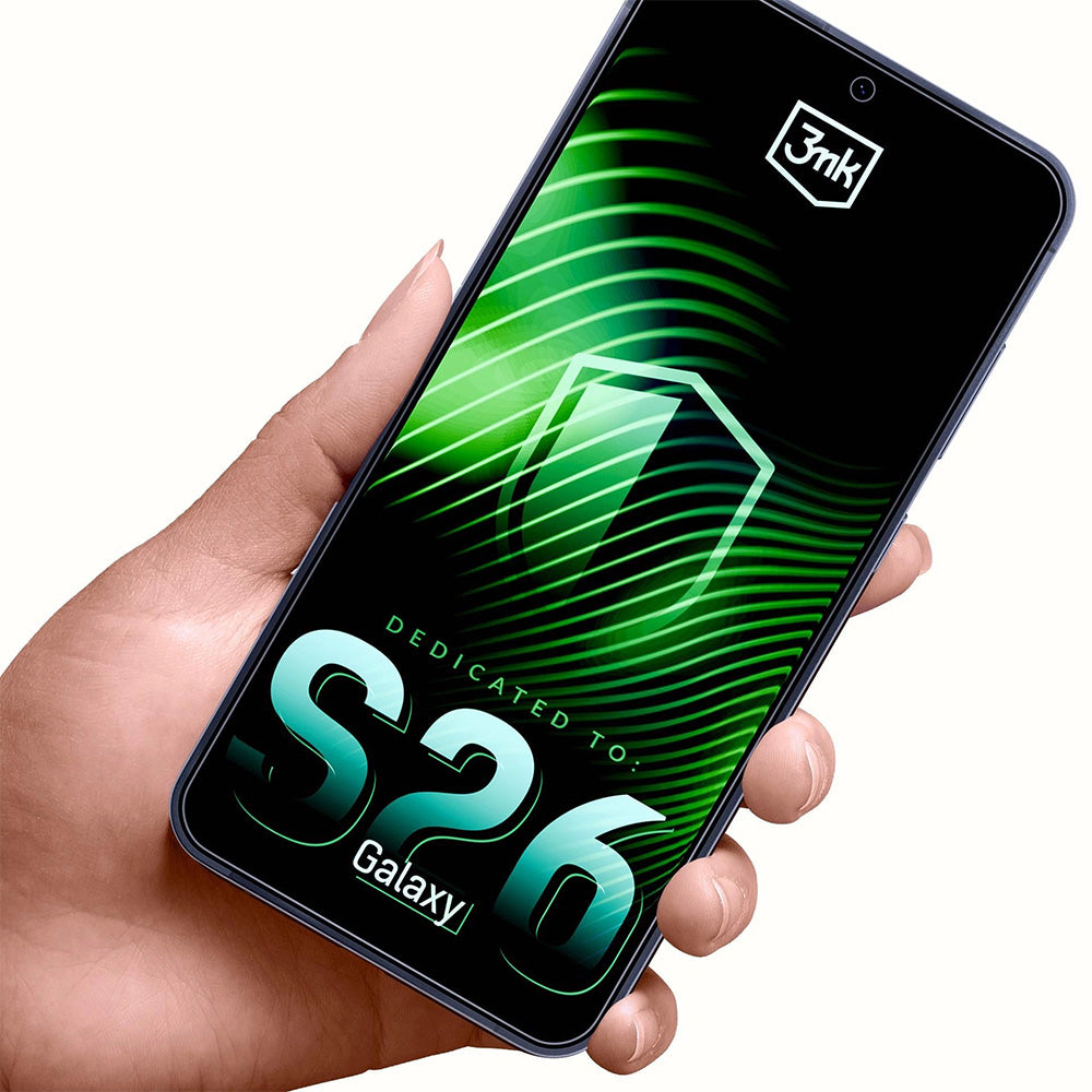 Hybridglas für Galaxy S26, 3mk FlexibleGlass