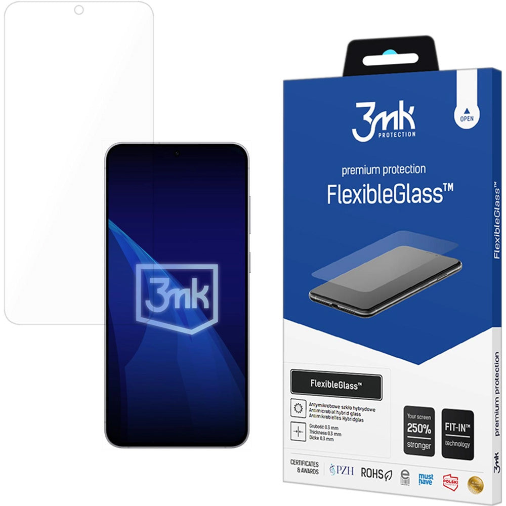Hybridglas für Galaxy S26 FE, 3mk FlexibleGlass (2/3)