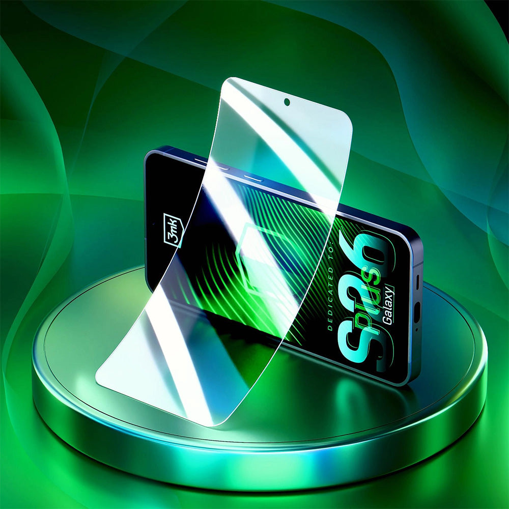 Hybridglas für Galaxy S26 Plus, 3mk FlexibleGlass