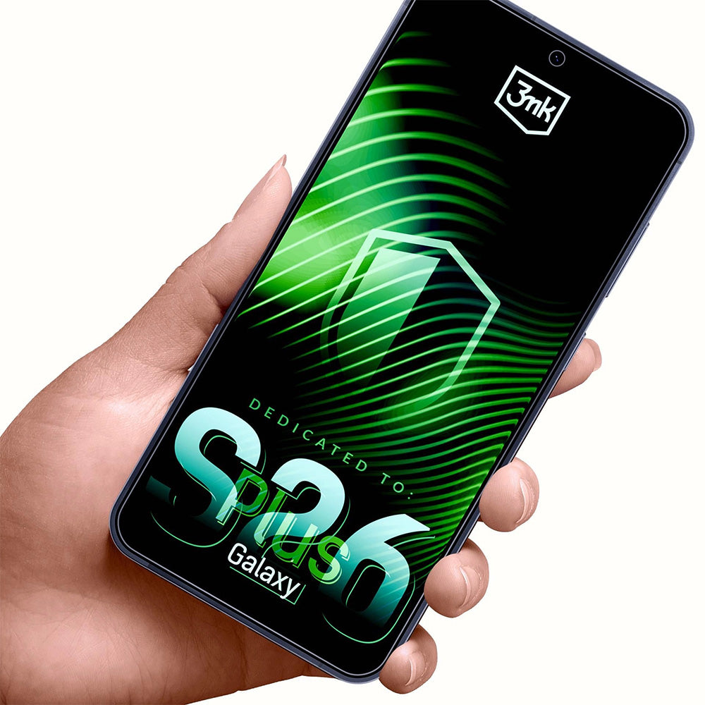 Hybridglas für Galaxy S26 Plus, 3mk FlexibleGlass