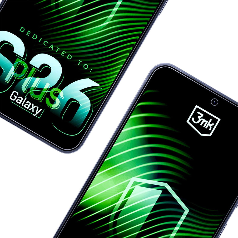 Hybridglas für Galaxy S26 Plus, 3mk FlexibleGlass
