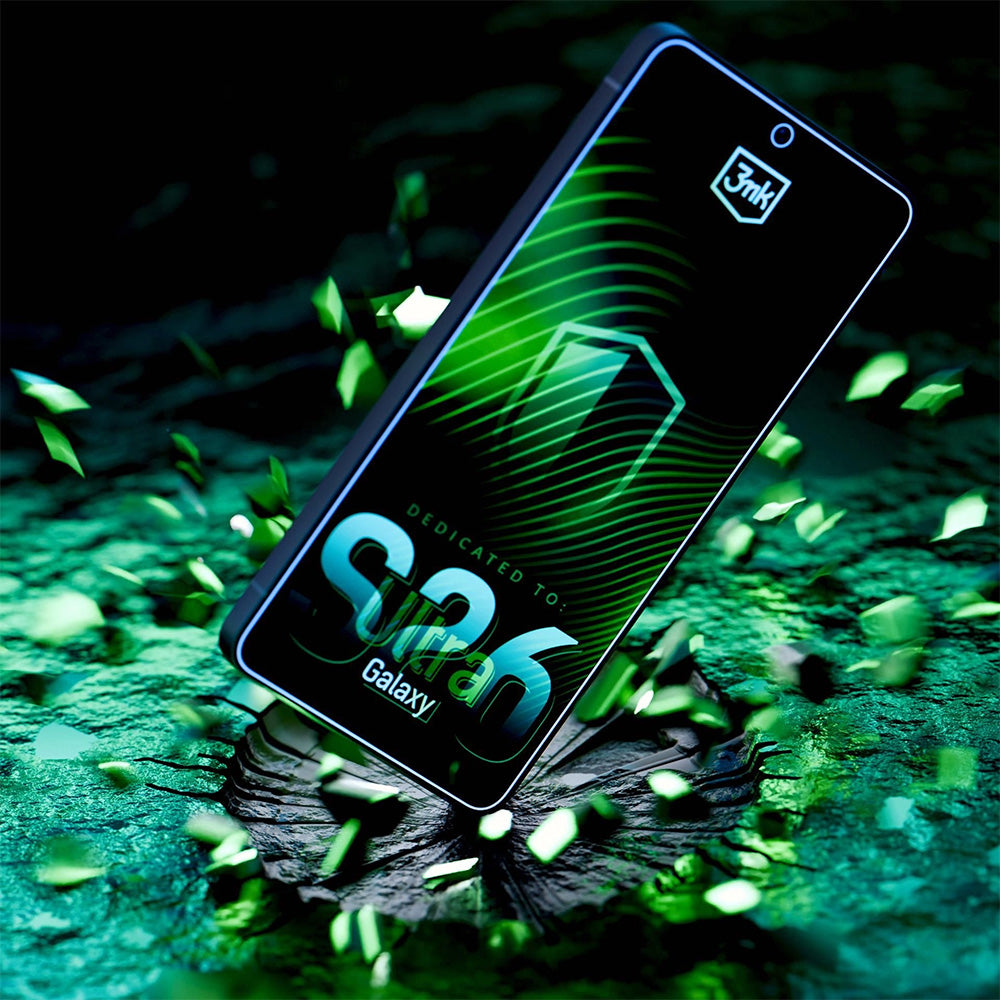 Hybridglas für Galaxy S26 Ultra, 3mk FlexibleGlass