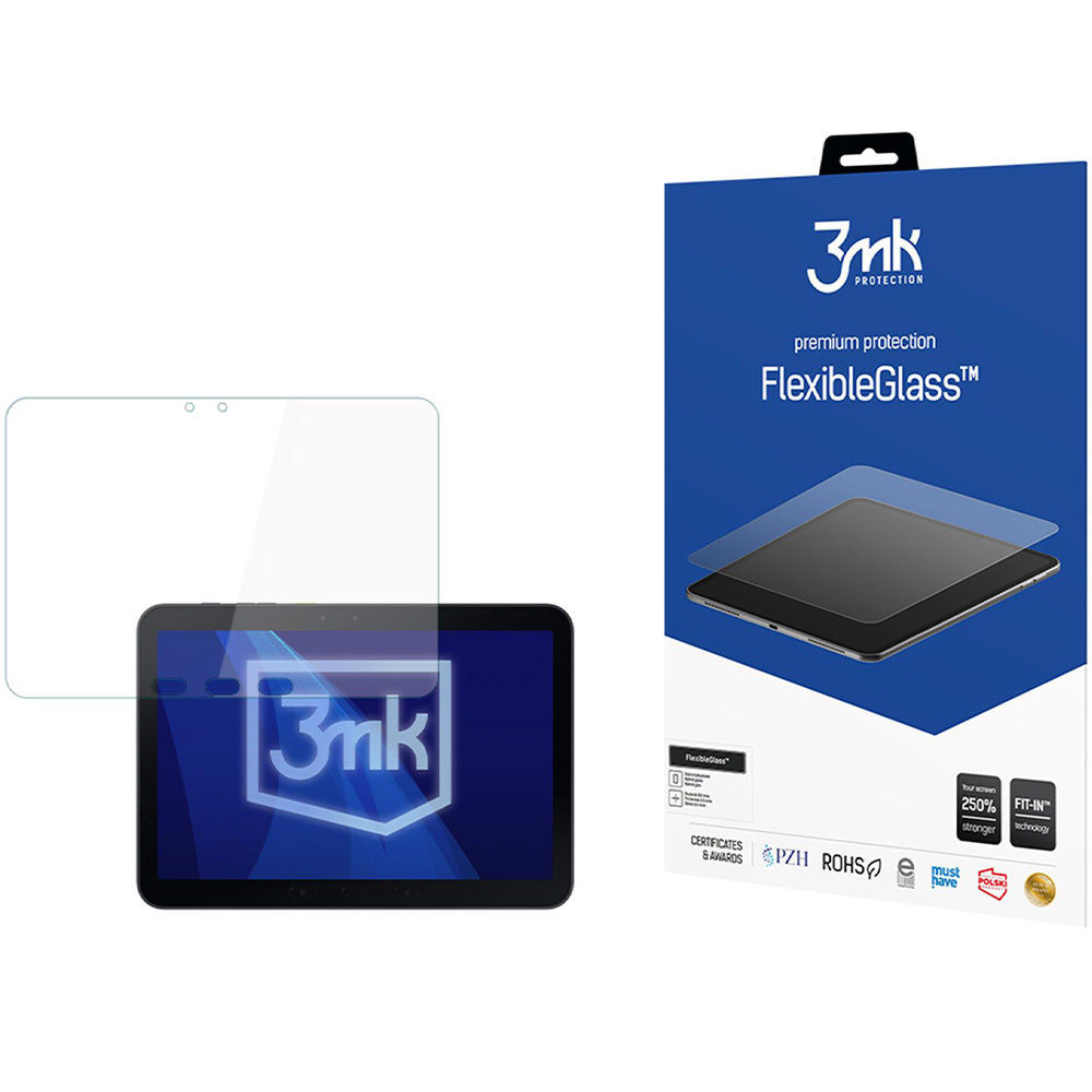 Hybridglas für Galaxy Tab Active5 Pro, 3mk FlexibleGlass