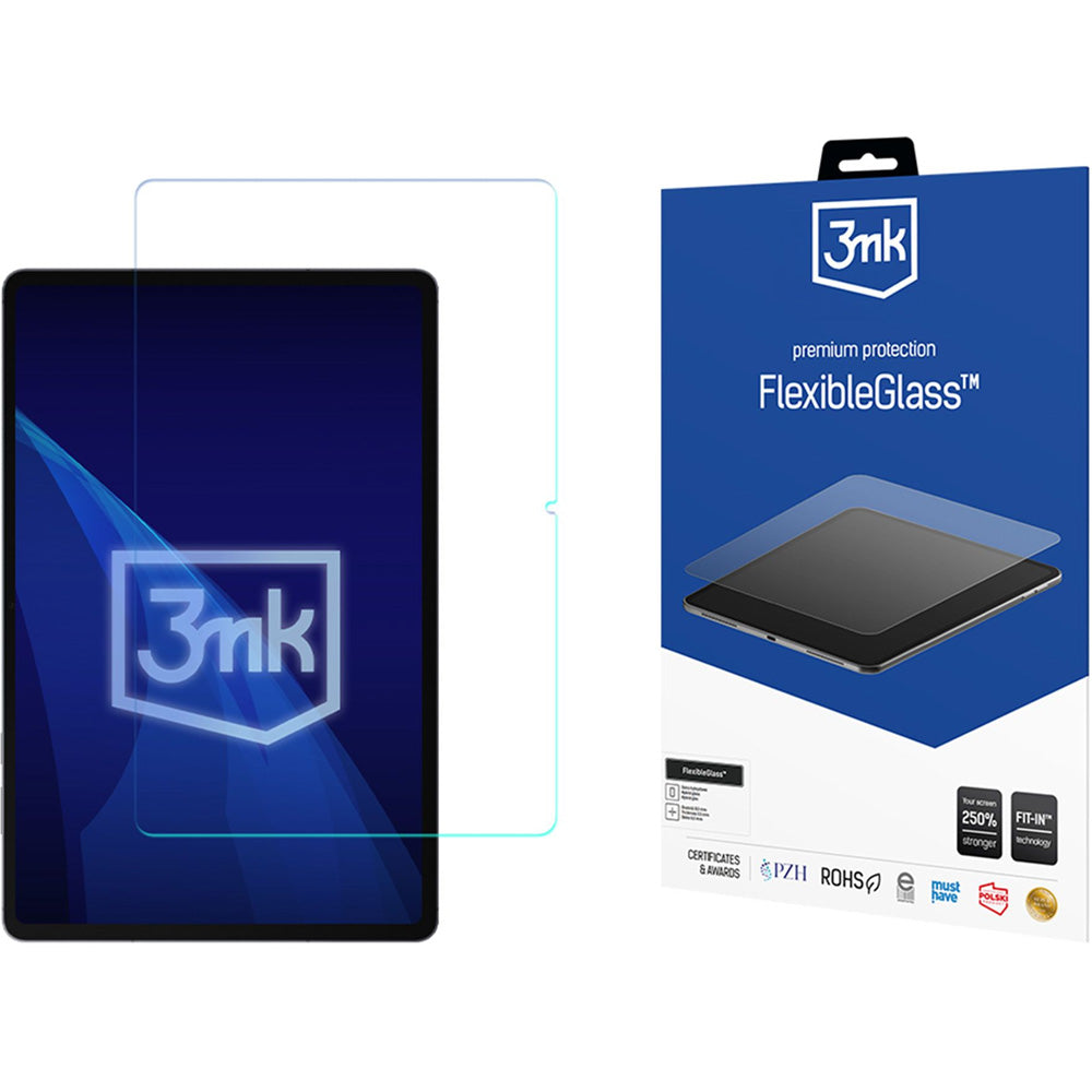 Hybridglas für Galaxy Tab S12 Plus, 3mk FlexibleGlass (2/3)