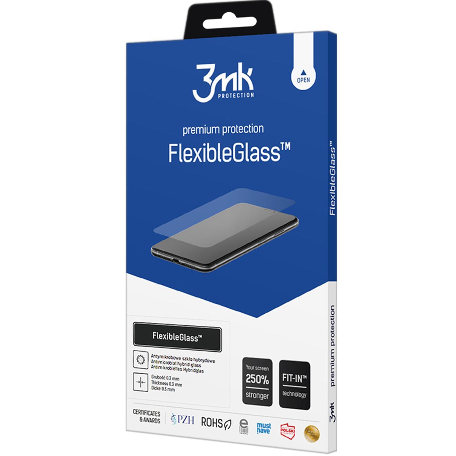 Hybridglas für Galaxy XCover 7 Pro, 3mk FlexibleGlass