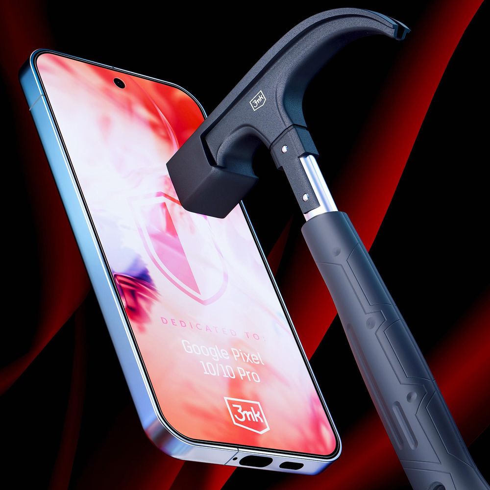 Hybridglas für Google Pixel 10 Pro / Pixel 10, 3mk FlexibleGlass
