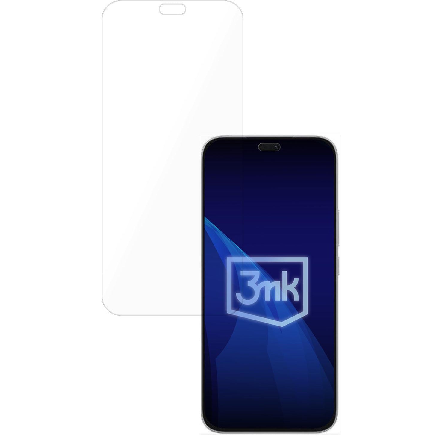 Hybridglas für Honor 400 Lite, 3mk FlexibleGlass