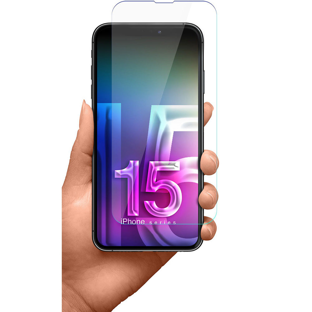 Hybridglas für iPhone 15 Pro, 3mk FlexibleGlass