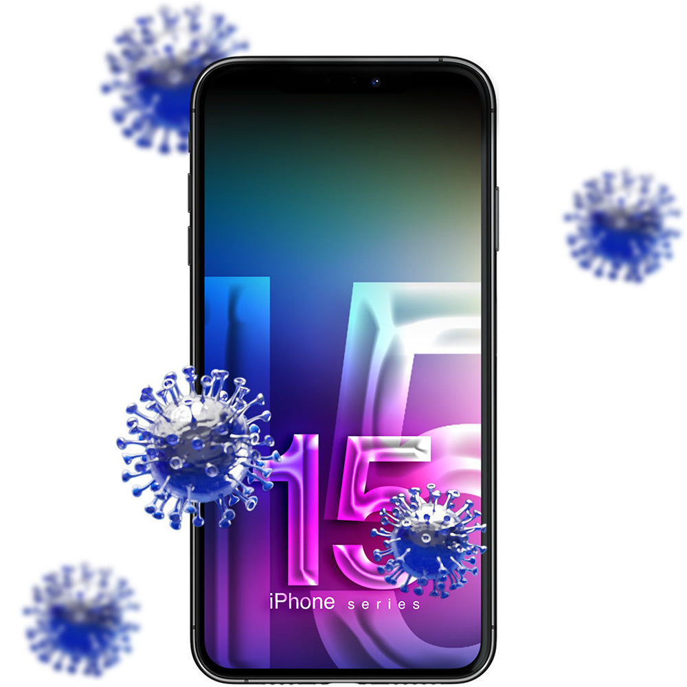 Hybridglas für iPhone 15 Pro, 3mk FlexibleGlass