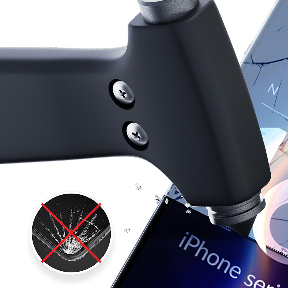 Hybridglas für iPhone 16, 3mk FlexibleGlass