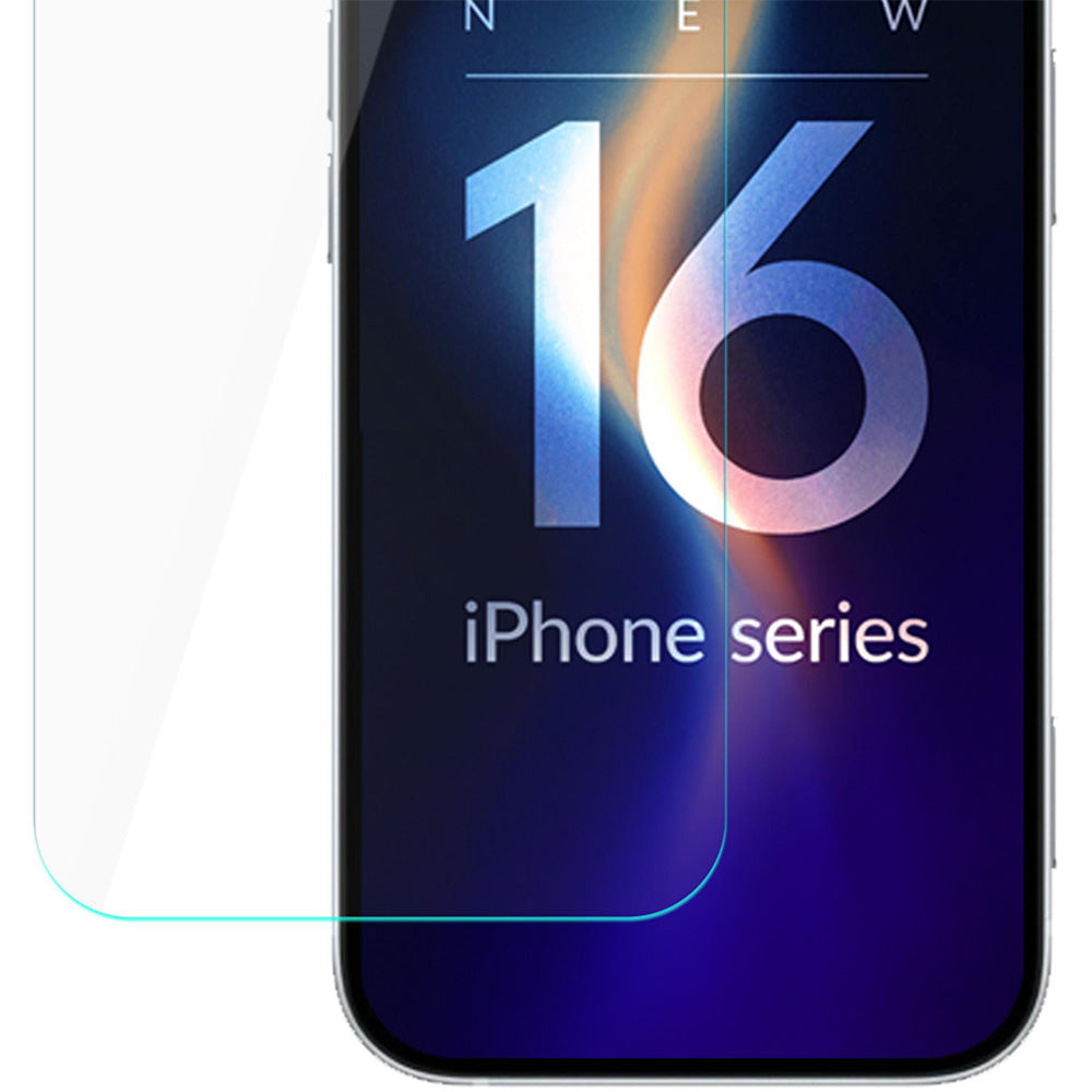 Hybridglas für iPhone 16, 3mk FlexibleGlass