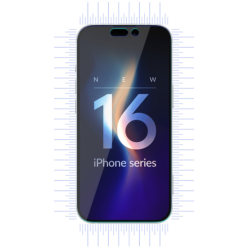 Hybridglas für iPhone 16 Pro, 3mk FlexibleGlass