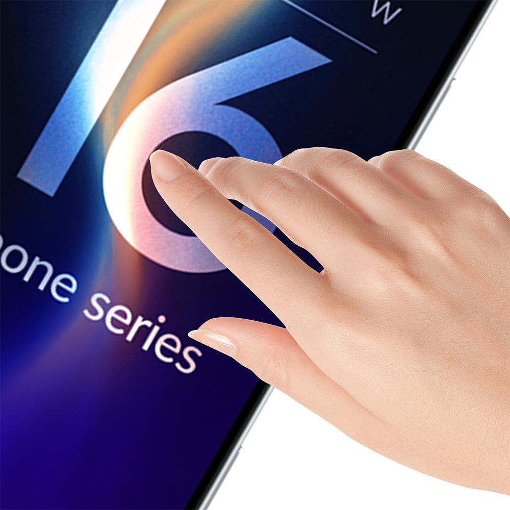 Hybridglas für iPhone 16 Pro, 3mk FlexibleGlass