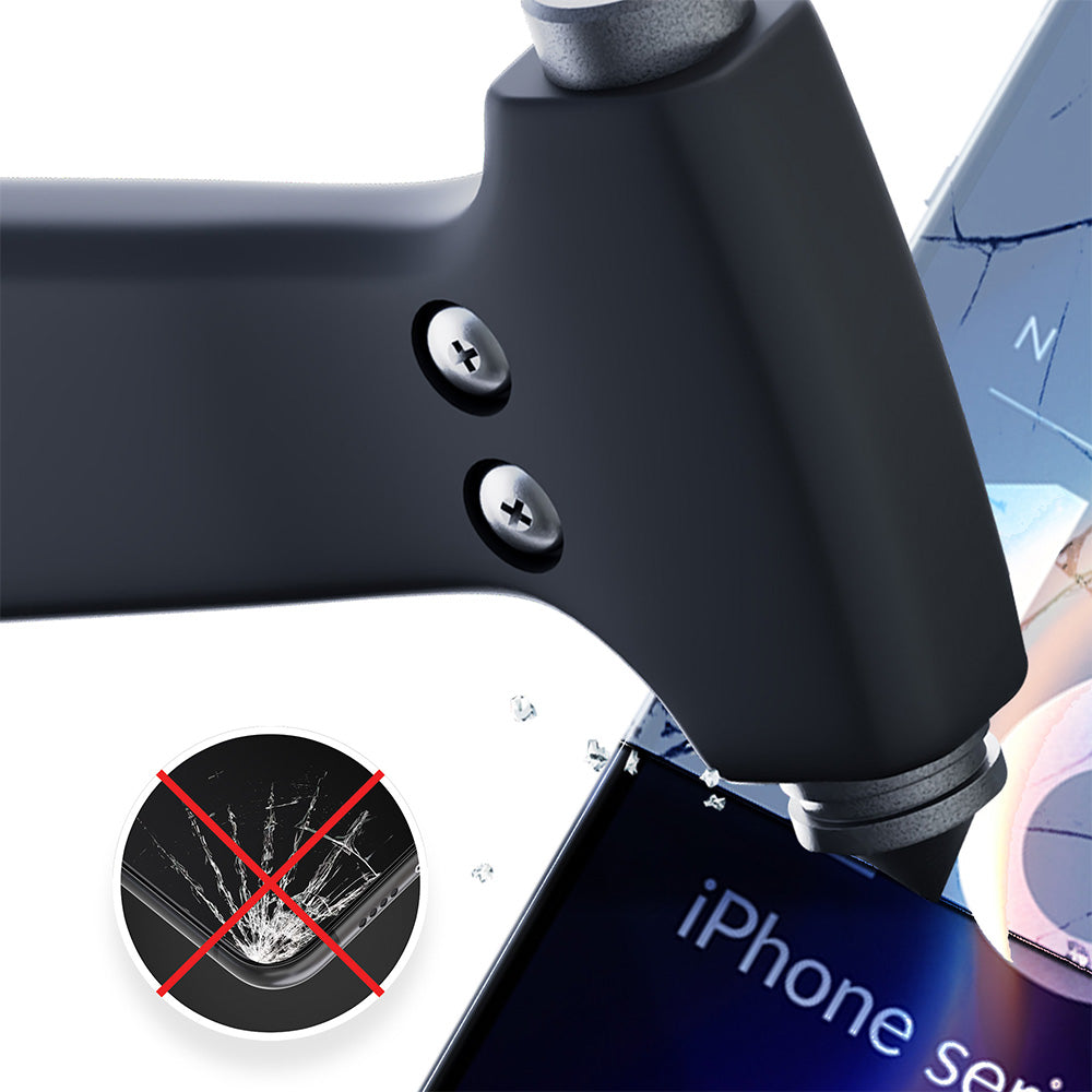 Hybridglas für iPhone 16 Pro, 3mk FlexibleGlass