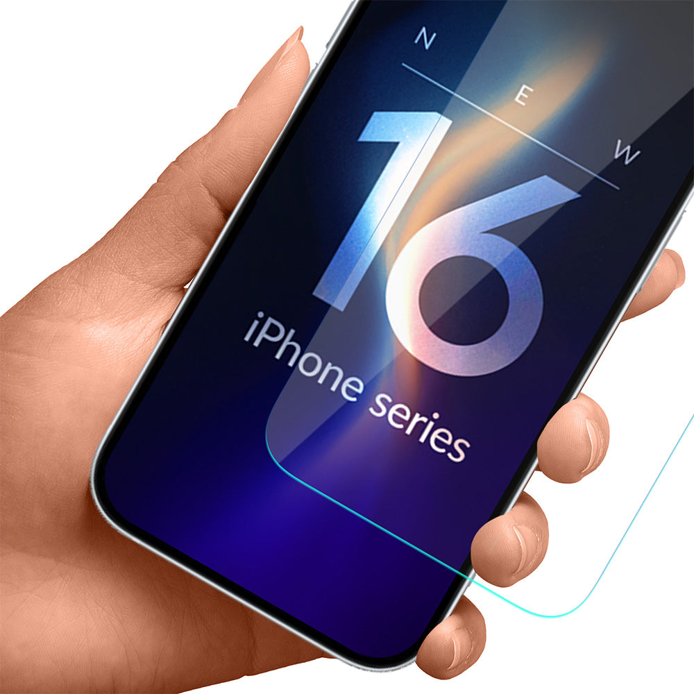 Hybridglas für iPhone 16 Pro, 3mk FlexibleGlass