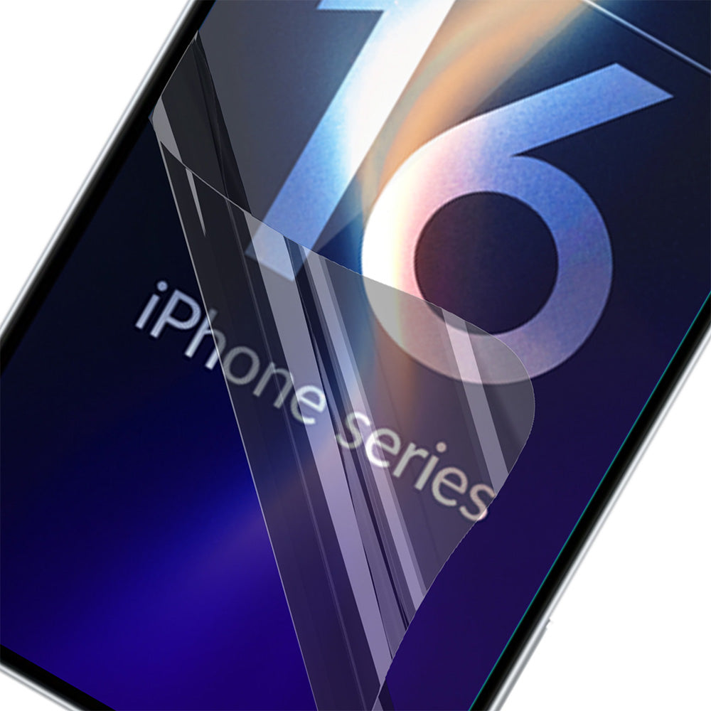 Hybridglas für iPhone 16 Pro, 3mk FlexibleGlass