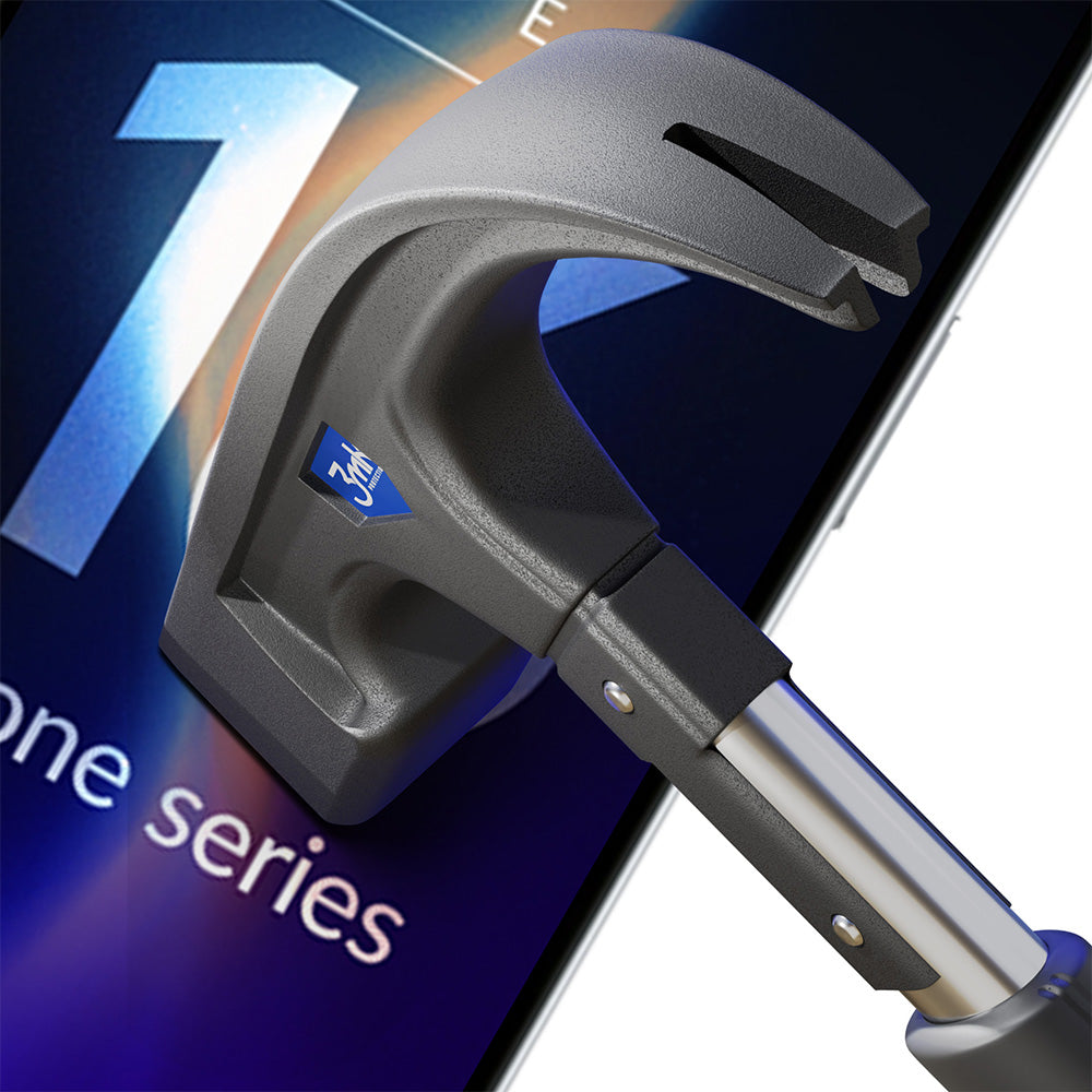 Hybridglas für iPhone 16 Pro, 3mk FlexibleGlass