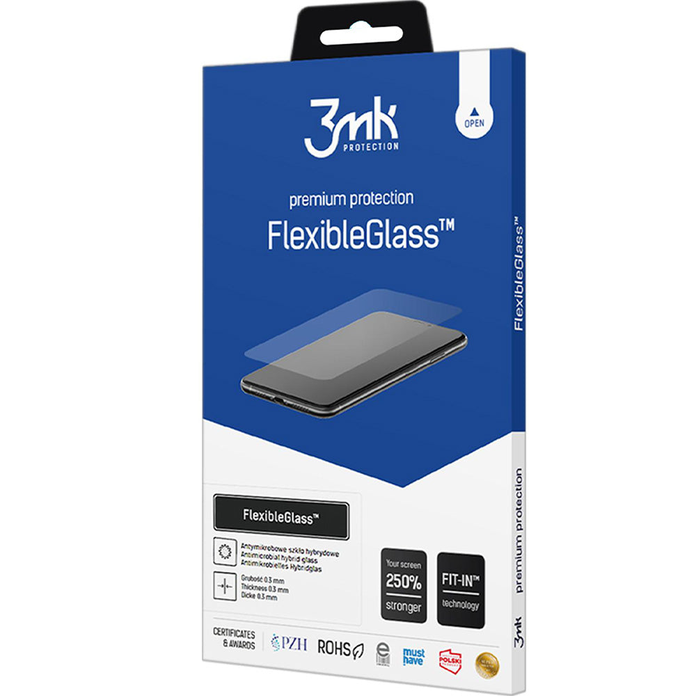 Hybridglas für iPhone 17, 3mk FlexibleGlass