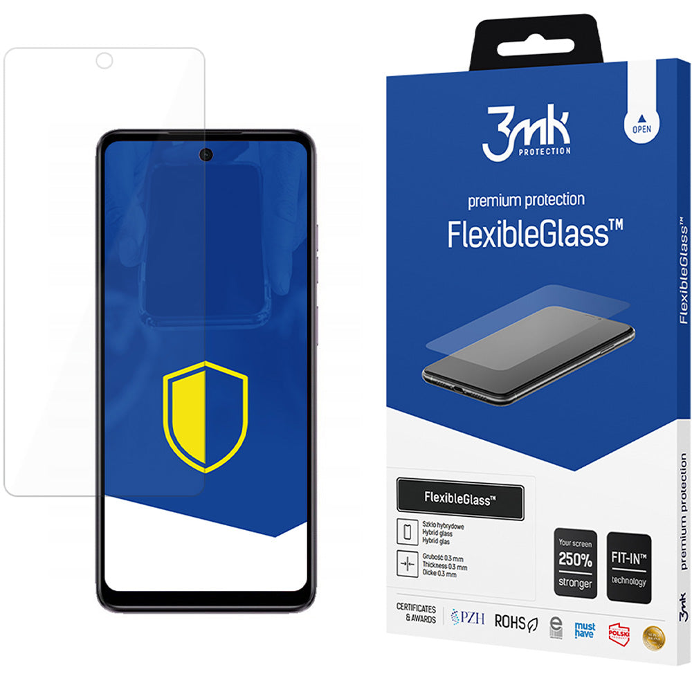 Hybridglas für Motorola Moto E14, 3mk FlexibleGlass
