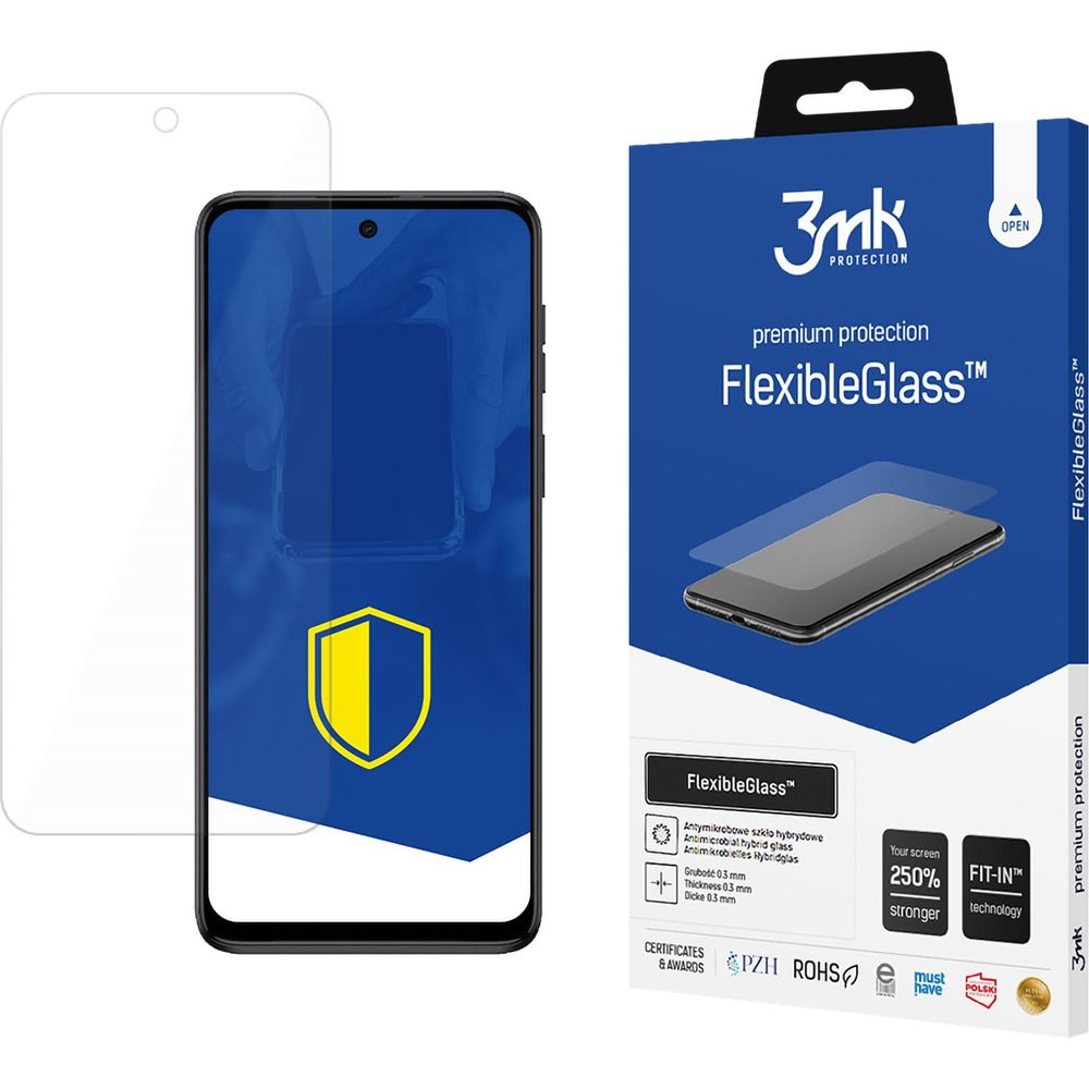 Hybridglas für Motorola Moto G45 5G, 3mk FlexibleGlass