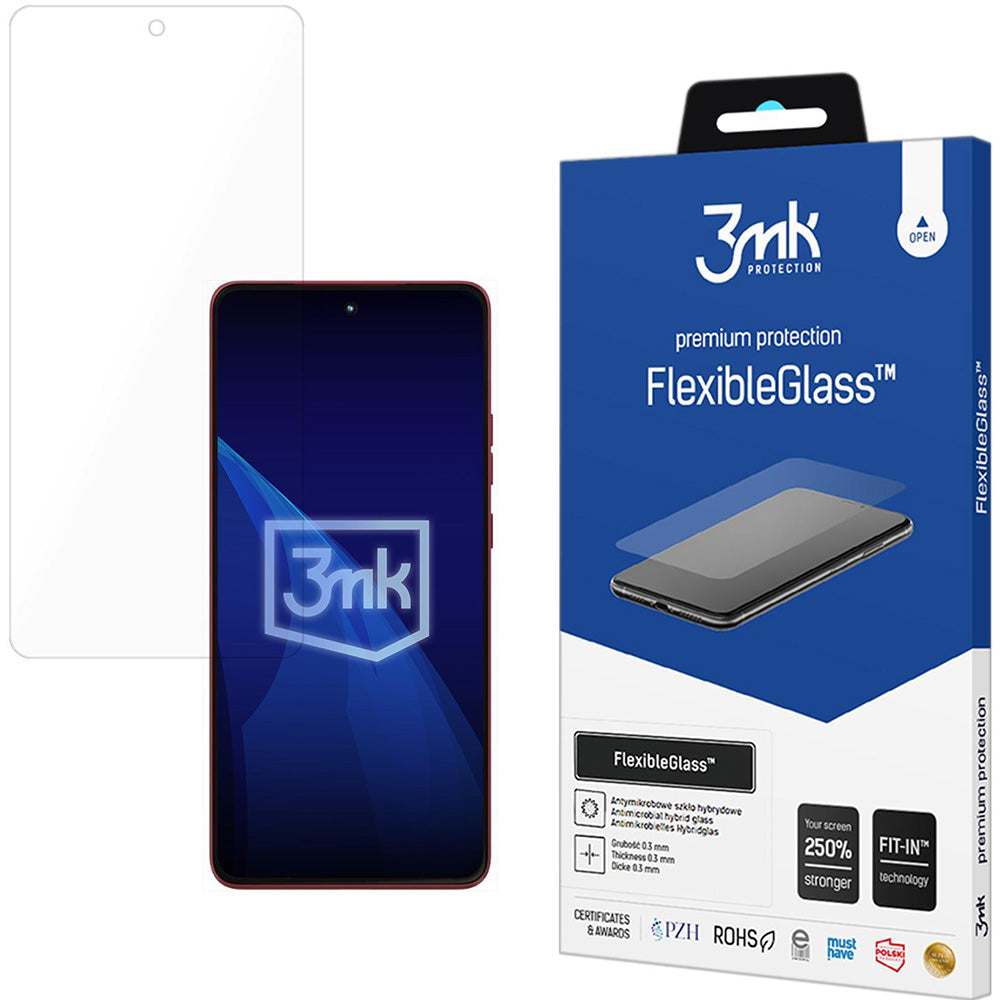 Hybridglas für Motorola Moto G86 5G / G86 Power 5G, 3mk FlexibleGlass