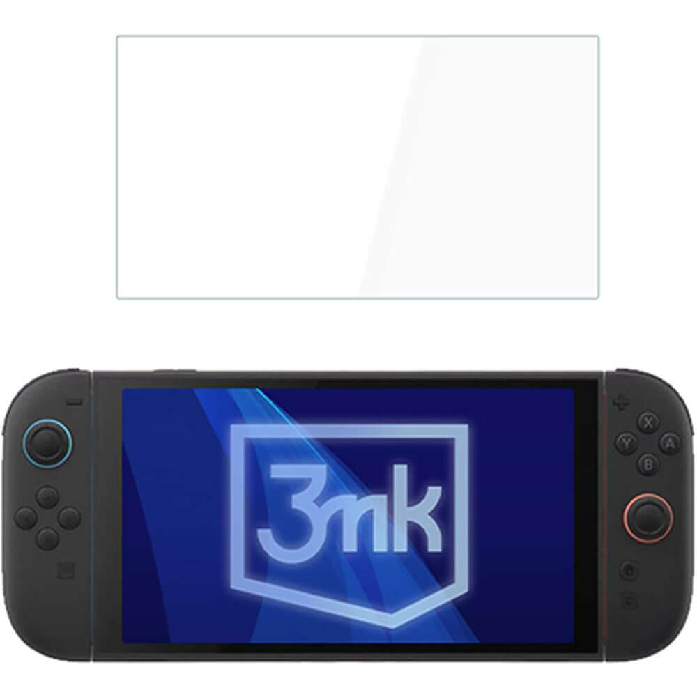 Hybridglas für Nintendo Switch 2, 3mk FlexibleGlass