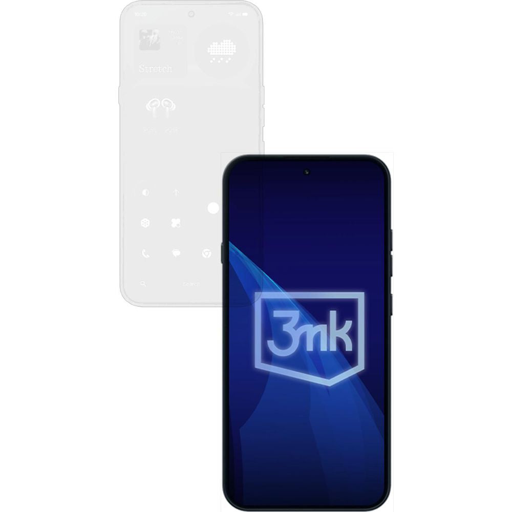 Hybridglas für Nothing Phone 4a Pro, 3mk FlexibleGlass